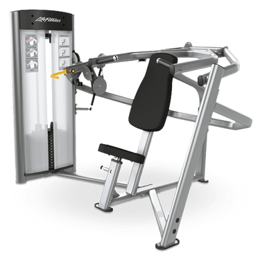 Life Fitness Optima Multi-Press - Nickel - NEW - Chest Press - Incline Press - Decline Press
